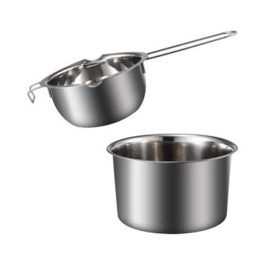 Imagem de Kit De Fabricação De Velas Aromáticas Artesanais Com Copo Medidor E Pa