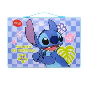 Imagem de Maleta De Pintura Stitch 72pcs 31330 Molin