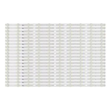 Imagem de Kit 20 Barras Led Compativel Tv Qn55q80aag Qn55q80 N/F novo - Generica