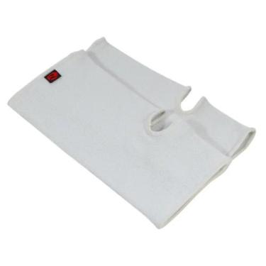 Imagem de Tornozeleira Realtex Adulto - unissex - branco, Branco, G