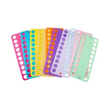 Imagem de KiBcsLic Organizador de Linhas de Bordado (10 peças) para Ponto Cruz, Ferramenta de Armazenamento Portátil para Costura Doméstica e Artesanato, Ideal para