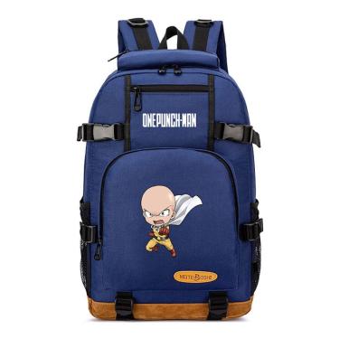 Imagem de Mochila Oxford School Kids One Punch Man 30x13x48cm