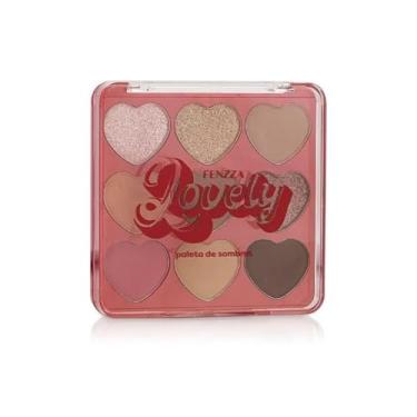 Imagem de Paleta de Sombra Lovely – 9 Cores Pigmentadas, Textura Macia e Longa Duração