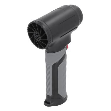 Imagem de Luqeeg Secador de Ar para Carro, Motor sem Escovas de 64mm de Duto 1200g de Empuxo Assoprador de Folhas Elétrico Portátil sem Fio, Soprador de Ar Comprimido para Remoção de Neve