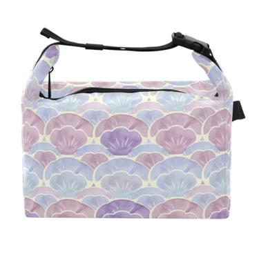 Imagem de STAYTOP Lancheira estilo vintage com fivela de alça, lancheira isolada para meninos e meninas, lancheira térmica para trabalho escolar