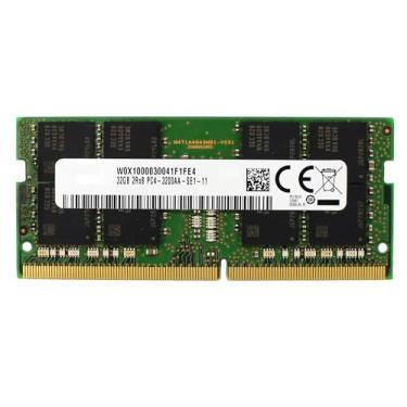 Imagem de Original de fábrica 32 GB (1 x 32 GB) compatível com Dell Precision Workstation 3560 Laptop DDR4 3200MHz PC4-25600 SODIMM 2Rx8 CL22 1.2v Notebook Memory Module Upgrade RAM Adamanta