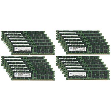 Imagem de Adamanta Atualização de memória de servidor de 384 GB (24 x 16 GB) para HP Proliant ML350p G8 DDR3 1600Mhz PC3-12800 ECC registrado 2Rx4 CL11 1,5v