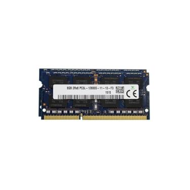 Imagem de Original de fábrica 16 GB (2 x 8 GB) compatível com Dell Inspiron 5348 AIO Desktop DDR3 1600MHz PC3-12800 SODIMM 2Rx8 CL11 1,35 v PC computador módulo de memória RAM atualizada. Adamanta