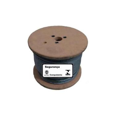 Imagem de Cabo Aço Lobo 6X 7 9.50MM 3/8 50M 4010