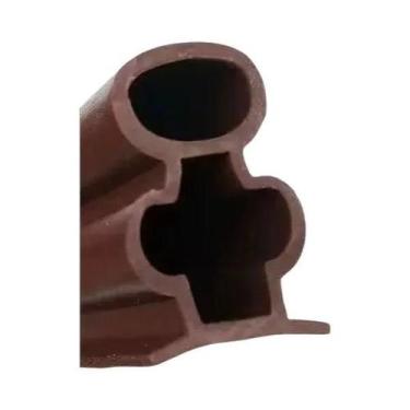 Imagem de Fita De Vedação Autoadesiva Branca E Marrom Resistente Às Intempéries 