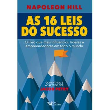 Imagem de Livro As 16 Leis do Sucesso Jacob Petry