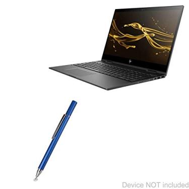 Imagem de Caneta Stylus HP Envy X360 15M (15,6"), BoxWave [FineTouch Capacitive Stylus] Super Precisa para HP Envy X360 15M (15,6") - Azul Lunar