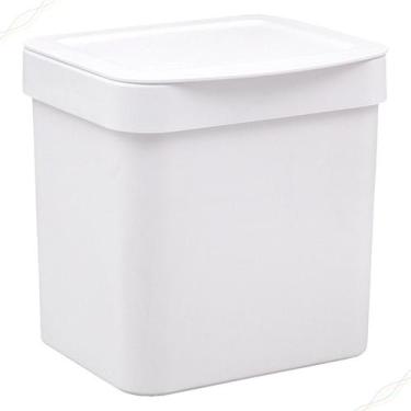 Imagem de Lixeira Trium para Pia de Cozinha com 2,5 Litros com Tampa, Compacta e