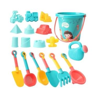 Imagem de Brinquedos de Praia para Crianças - Balde, Pá e Outros - Diversão no V
