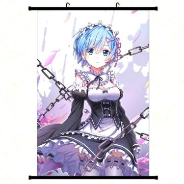Imagem de Pôster de decoração de parede Re: Zero Starting Life in Another World
