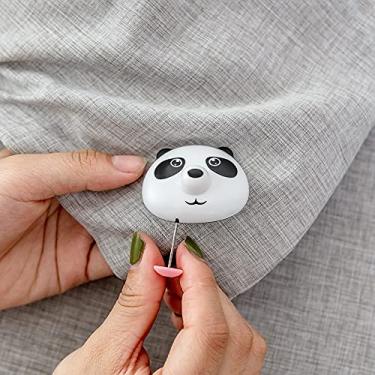 Imagem de 8PCS Aparador de Colcha Panda Suporte Edredom Conjunto Grampos Fixador Prático Ferramenta Prática para Cama Ficar Fixo
