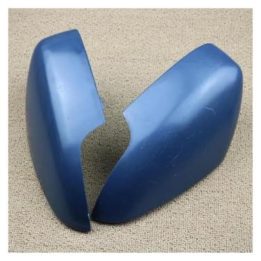 Imagem de Capas de espelho lateral de asa tampas de espelho retrovisor externo da porta para Volvo V50 2007-2008 tampas de espelho de asa (direita)