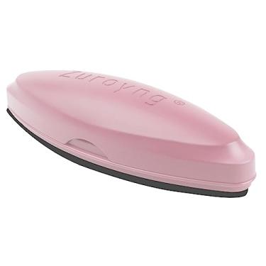 Imagem de Borracha dupla face rosa apagável a seco - Borracha magnética para quadro branco de vidro