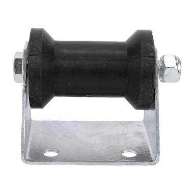 Imagem de aqxreight Kit de Montagem de Rolo de Quilha, Rolo de Reboque de Barco Resistente Com Suporte para Carga e Descarga Suave, Borracha de 4 Polegadas para Pequenos Iates, Barcos de Pesca,