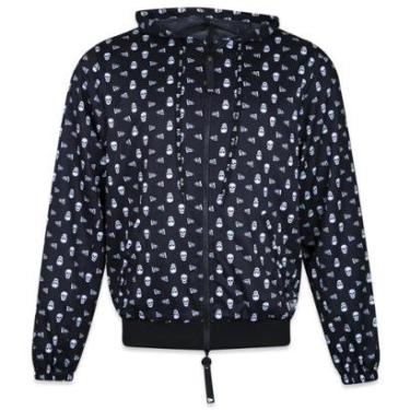 Imagem de Jaqueta New Era Corta Vento Collab Alex Andre Herchcovitch Full Logo Unissex-Unissex