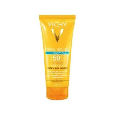 Imagem de Vichy Idéal Soleil Protetor Solar Hydrasoft FPS50 200ml-Unissex