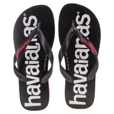 Imagem de Chinelo Top Logomania 2 Fc Havaianas - 4145741-Masculino