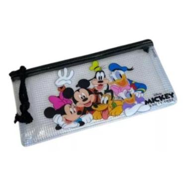 Imagem de Estojo Necessaire Mickey Mouse 10x20cm Infantil Disney-Unissex