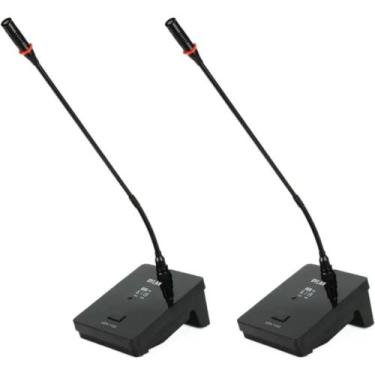 Imagem de Microfone sem Fio Dylan UDX-33GS Duplo UHF Gooseneck