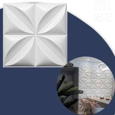 Imagem de Placas Decorativas 3d M² Revestimento Paredes Tetos Pétalas - REVEST3D