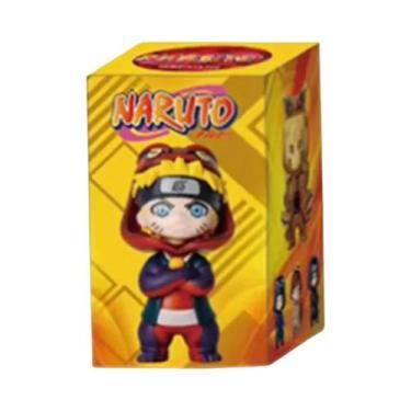 Imagem de Figuras De Ação Naruto Anime Blind Box, Série Pijamas De Sasuke E Kaka