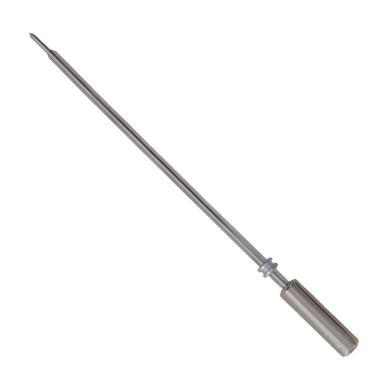 Imagem de Espeto Simples Cabo Térmico Liso 65cm Churrasqueiras Titan