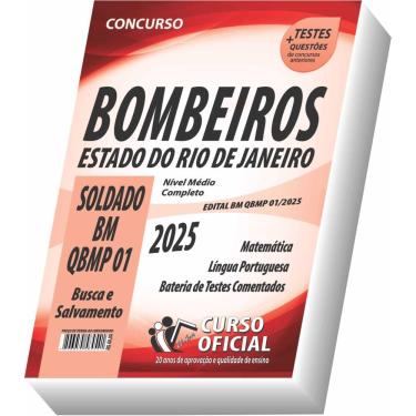 Imagem de Apostila Bombeiro Rj - Soldado