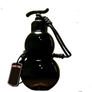 Imagem de SNCIDSGE Garrafa de água Wukong Gourd Black Myth Wukong Gourd 737 g Garrafa de água para academia (verde)