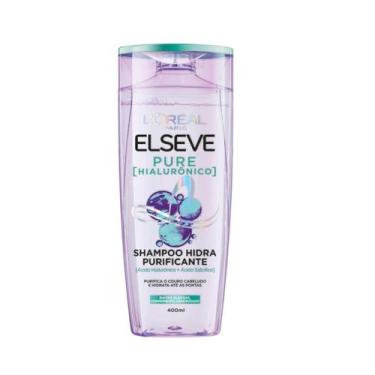 Imagem de Shampoo Elseve Pure Hialuronico 400ml - L'ORÉAL