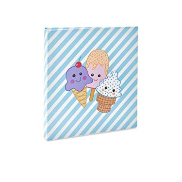 Imagem de Álbum de Fotos - 400 Fotos 10x15 cm - Flores Amarelas - 24,8x24,7 cm