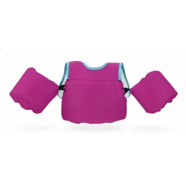 Imagem de Boia Colete Salva Vidas Infantil Flutuador Criança Até 25kg, 1 a 7 ano