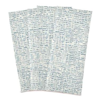 Imagem de Wassud Toalhas de cozinha cinza panos de prato de cozinha pacote com 4 panos de prato macios com laço para pendurar toalha de mão super absorvente de secagem rápida toalhas de chá de mesa decorativas