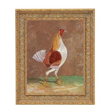 Imagem de VAREIHNAZ Molduras de 30 x 40 cm para pinturas a óleo, moldura flutuante ornamentada em ouro antigo, molduras flutuantes de tela, moldura flutuante para pintura em tela (30 x 40 cm)