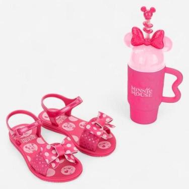 Imagem de Sandalia Grendene Com Laco Fun Cup, 29, Rosa