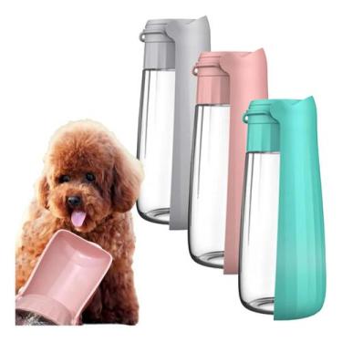 Imagem de Garrafa de Água Retratil Para Pet 550Ml SNP01 Snel Home - Meu conforto