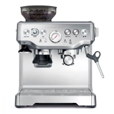 Imagem de Cafeteira Elétrica Tramontina Breville Aço Inox Moedor 220V