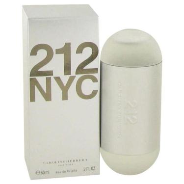 Imagem de Perfume Feminino 212 Carolina Herrera (nova Embalagem) 60 Ml Eau De Toilette