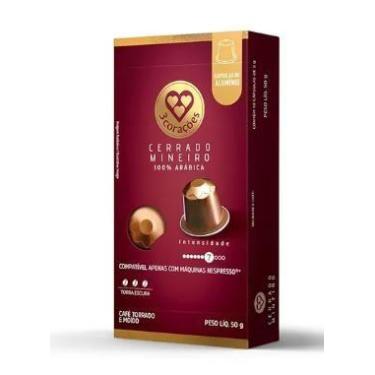 Imagem de Cápsula De Café Cerrado Mineiro Compativel Com Nespresso 10 Unid Marca