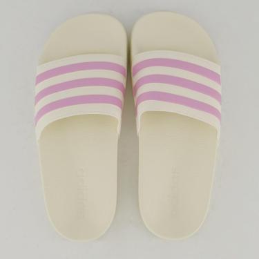 Imagem de Chinelo Adidas Adilette Shower Juvenil Off White e Lilás-Feminino