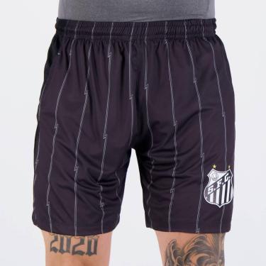 Imagem de Bermuda Santos Classic Preta-Masculino