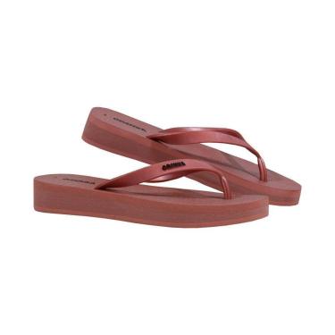 Imagem de Chinelo Anabela Opanka Preto-Feminino