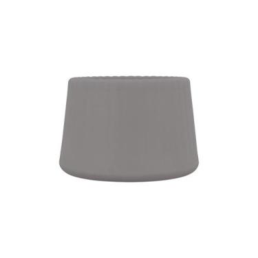 Imagem de Vaso Tramontina Lótus em Polietileno Concreto 8,5 cm