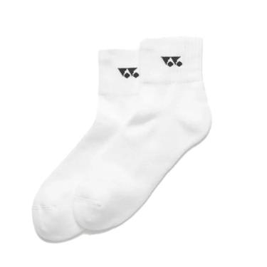 Imagem de Meia Yonex Branca Cano Médio 37 ao 42 com 3 pares