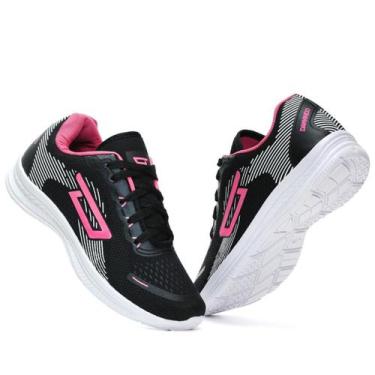 Imagem de Tênis Feminino Esportivo Leve Confortável Academia Caminhada - DMDAMAN