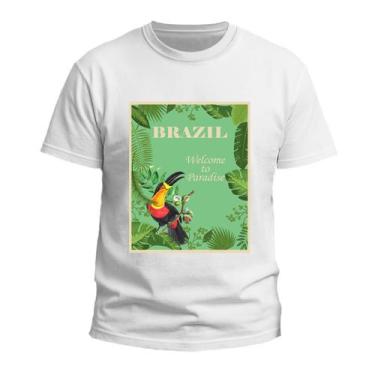 Imagem de Camiseta T-Shirt Clássica Tucano em Algodão Venus, Branco, G